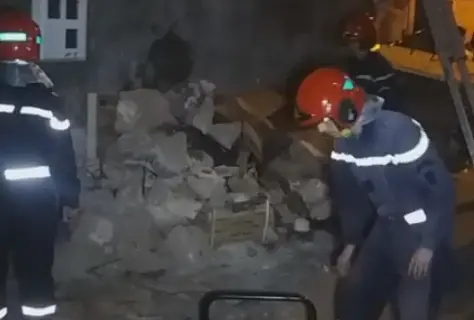 3 إصابات خطيرة في انهيار سقف منزلين بالبيضاء