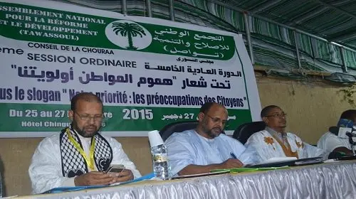 حزب “تواصل” الموريتاني يهنئ “بيجيدي”