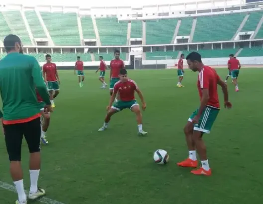 منتخب المحليين يستعد بأكادير لمواجهة الأردن وديا
