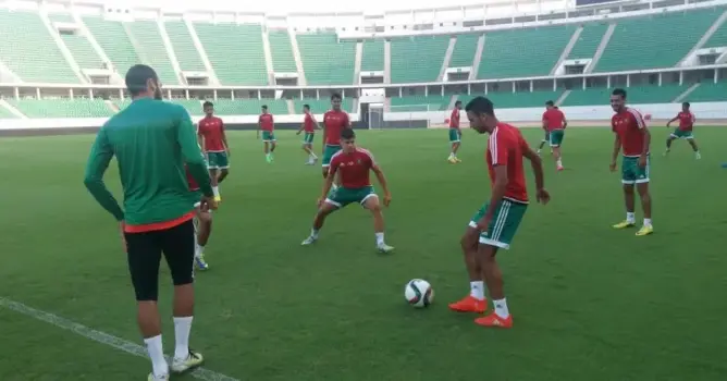 منتخب المحليين يستعد بأكادير لمواجهة الأردن وديا