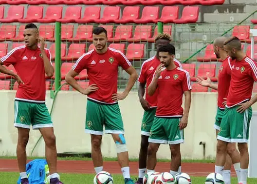التشكيلة المحتملة للمنتخب الوطني أمام الغابون