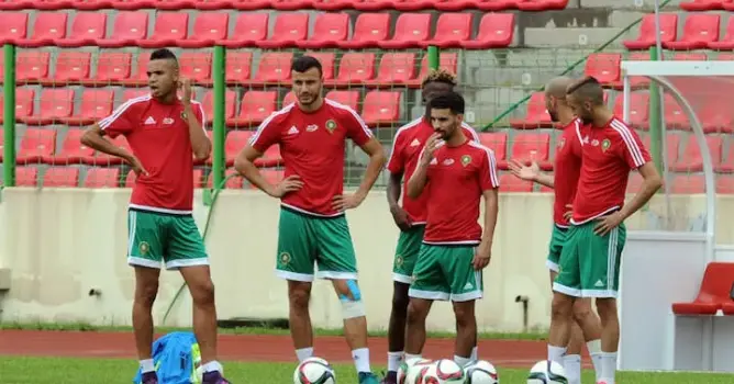 التشكيلة المحتملة للمنتخب الوطني أمام الغابون