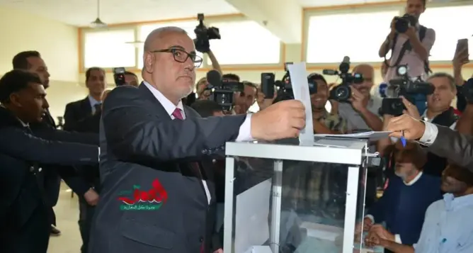 بنكيران بعد تصويته: حملتنا كانت الأقوى وننتظر الفوز