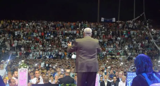 300 ألف حضروا مهرجانات بنكيران وحوالي مليون تابعوه على النت