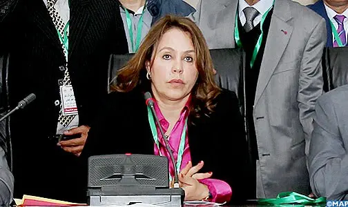 انتخاب المغربية حجيج عضوا في الاتحاد الدولي للكرة الطائرة