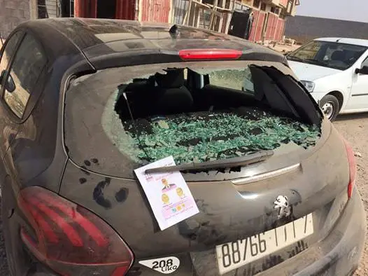 بالصور.. اعتداء على مناضلي حزب الاستقلال بالمحمدية