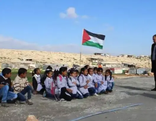 فلسطين.. تعليم في العراء