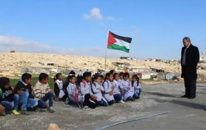فلسطين.. تعليم في العراء