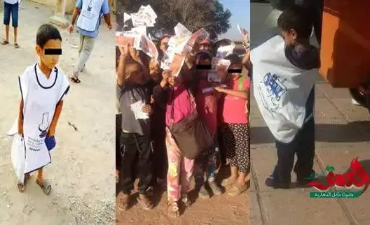 الأطفال في الحملات الانتخابية.. استغلال للبراءة وفراغ قانوني