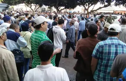 رفاق الهايج يستنكرون تعنيف مسيرة الرباط ويطالبون بالتحقيق