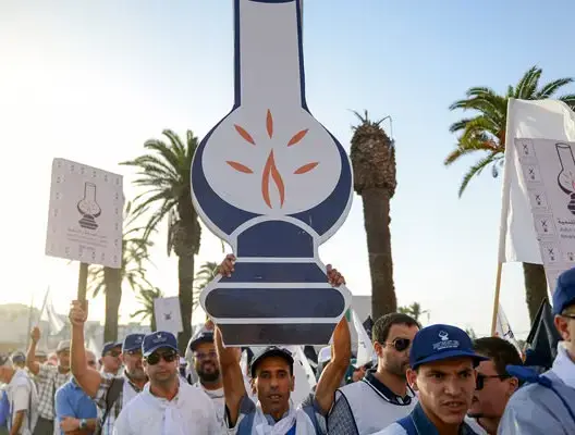 الـ PJD بتارودانت يستغل آليات البلدية في الدعاية الانتخابية