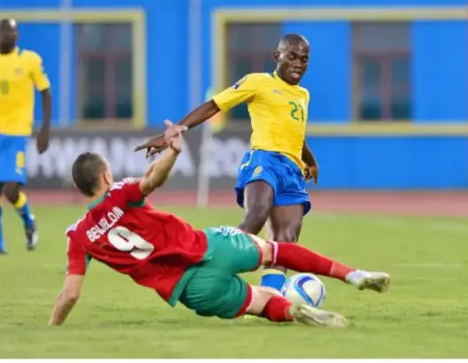 مدرب المنتخب الغابوني يعلن عن لائحته لمواجهة أسود الأطلس