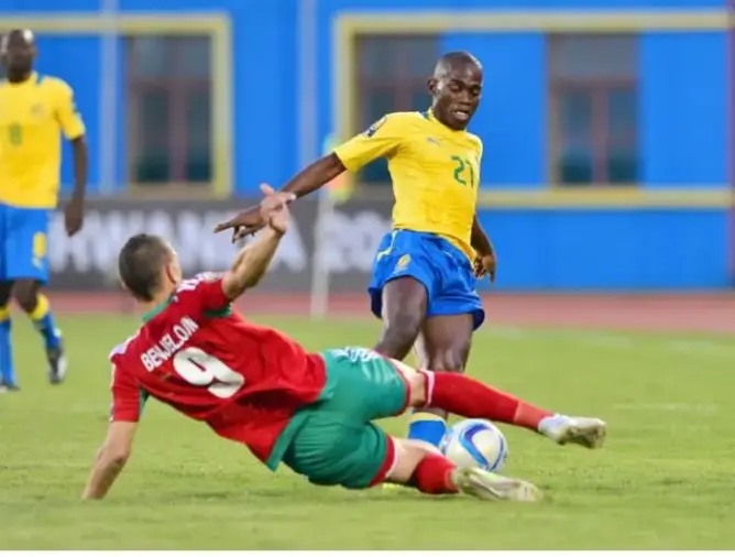 مدرب المنتخب الغابوني يعلن عن لائحته لمواجهة أسود الأطلس