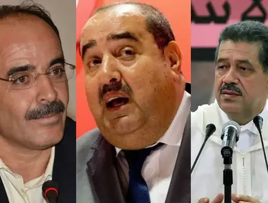 لقاء سري  يجمع العماري وشباط ببيت لشكر