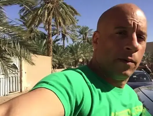 “فان ديزل” يقع في سحر جمال ورزازات بعد تصويره فيلما بها