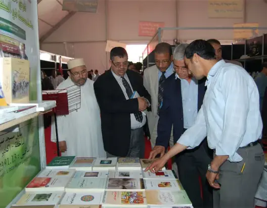 انطلاق المعرض الجهوي السابع للكتاب بجهة الداخلة