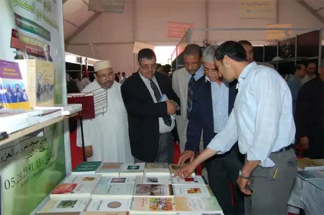 انطلاق المعرض الجهوي السابع للكتاب بجهة الداخلة