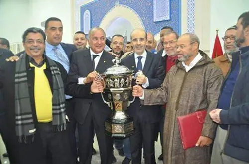 جماعة فاس تكرم  فريق “الماص” بعد فوزه بكأس العرش