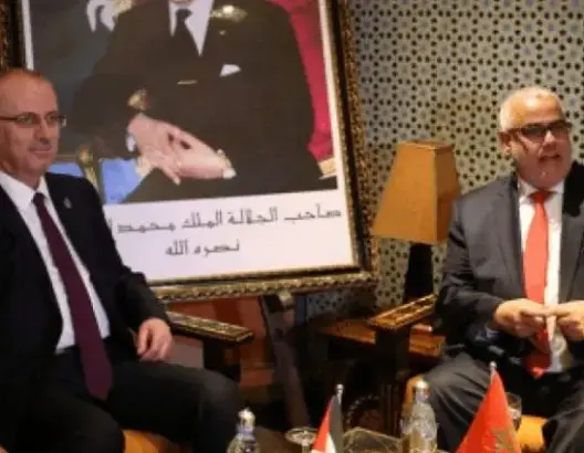 بنكيران يلتقي رئيس الوزراء الفلسطيني بمراكش