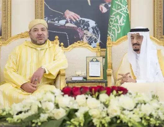 الملك يعزي ملك السعودية في وفاة الأمير تركي بن عبد العزيز