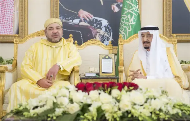 الملك يعزي ملك السعودية في وفاة الأمير تركي بن عبد العزيز