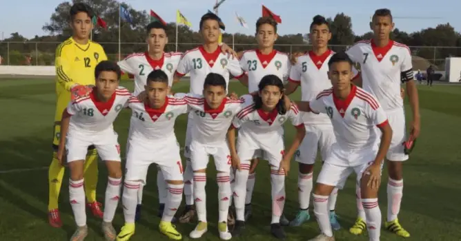 منتخب أقل من 15 سنة يهزم بوركينافاسو بالمعمورة