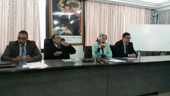 انتخاب بناني على رأس مقاطعة أكدال الرياض خلفا لبنخلدون