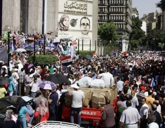 “الثوري المصري” يحمل النظام مسؤولية سلامة المتظاهرين والمعتقلين