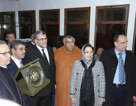 وزارة العدل تتوج موظفيها المتميزين برسم سنة 2016