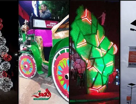 بالصور.. مراكش تتزين بألوان البيئة لاستقبال ضيوف “كوب22”