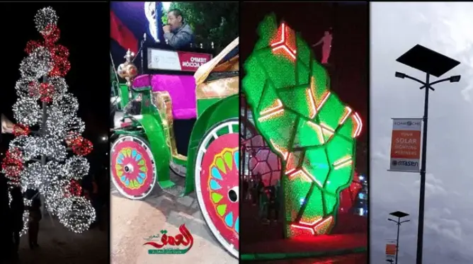 بالصور.. مراكش تتزين بألوان البيئة لاستقبال ضيوف “كوب22”