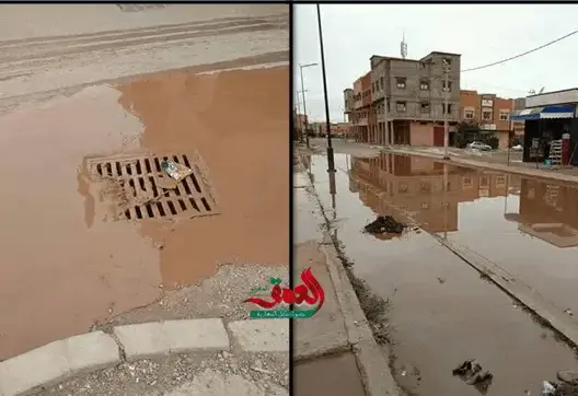 قنوات الصرف الصحي بتملالت مهددة بالاختناق بسبب ساقية الباشا