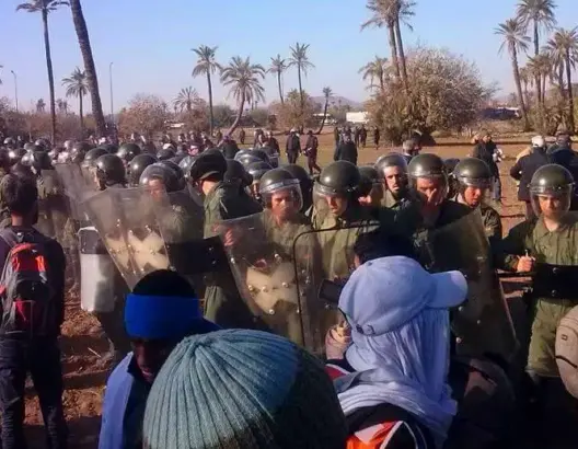 الأطر تعذب بسبب سياسة “البندير لمشرك”