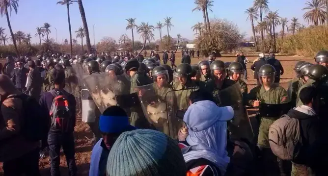 الأطر تعذب بسبب سياسة “البندير لمشرك”
