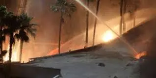 مصرع ثلاثة أشخاص في حريق بجنوب إسبانيا