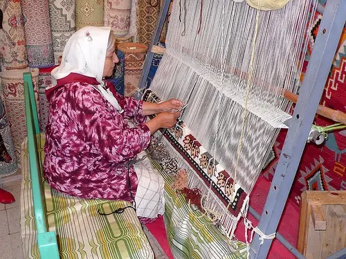 ارتفاع صادرات الصناعة التقليدية بـ17%