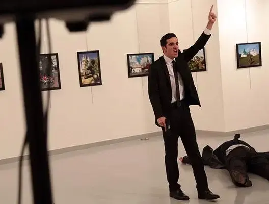 شقيقة قاتل السفير الروسي تكشف معلومات صادمة عن أخيها