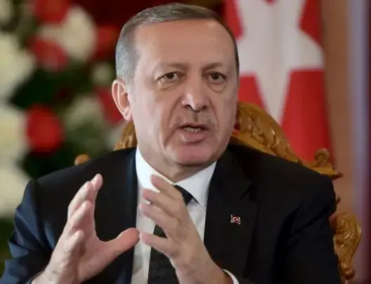 حبس مواطن تركي لرفضه تقديم الشاي لأردوغان