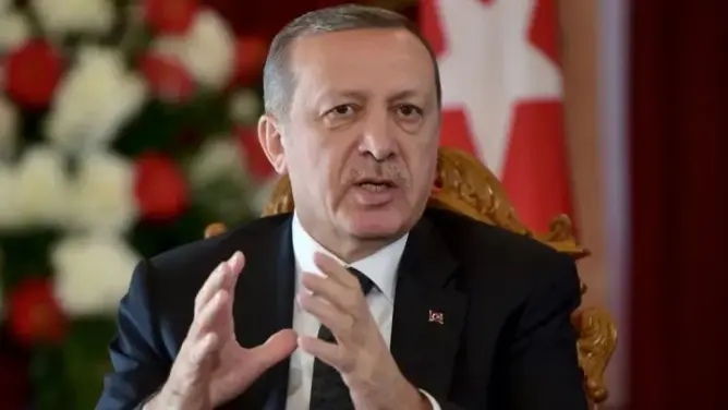 حبس مواطن تركي لرفضه تقديم الشاي لأردوغان