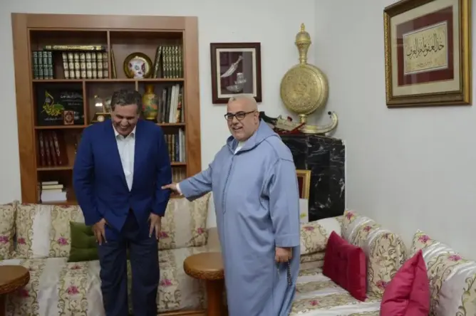 لقاء بنكيران بأخنوش ينتهي دون نتائج ومشاورات أخرى بعد أيام