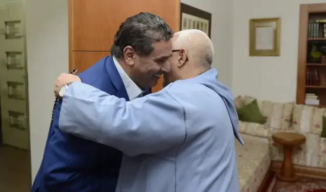 بالصور .. بنكيران يلتقي أخنوش لإنهاء بلوكاج تشكيل الحكومة