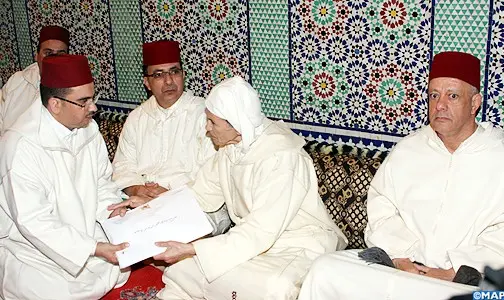 تسليم هبات ملكية لشرفاء ومريدي الزوايا بإقليم السمارة