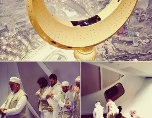 هذه أهم الحقائق المذهلة عن برج مكة وهذا ما تخفيه قمّته