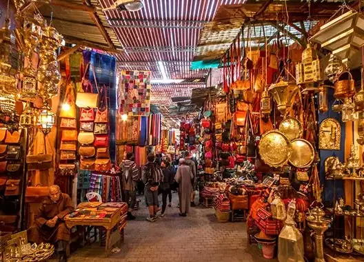 انطلاق فعاليات الدورة الرابعة لمعرض الصناعة التقليدية بأكادير