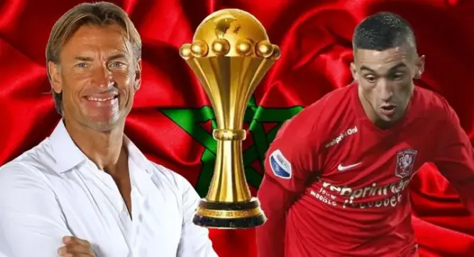 زياش يرد بطريقة رائعة على استبعاده من تشكيلة المنتخب بـ”الكان”
