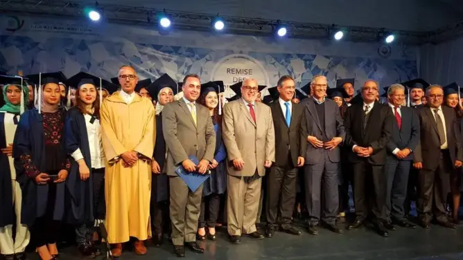 بنكيران لخريجي ENA: تعليمنا يمكن أن يكون ناجحا
