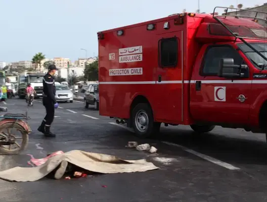 مصرع شخصين من عائلة واحدة في حادثة سير نواحي ورزازات