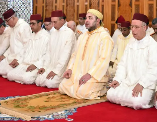 الملك يغير مكان صلاة الجمعة بمراكش لدواعي أمنية