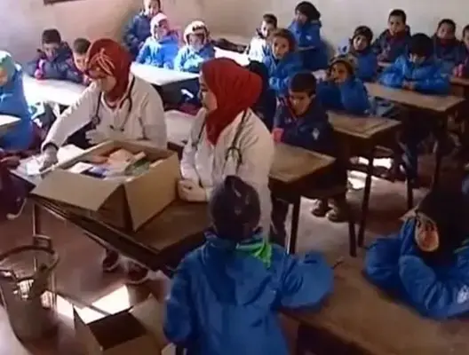 خطير .. فيروس معد يصيب تلاميذ مدرسة بتنغير