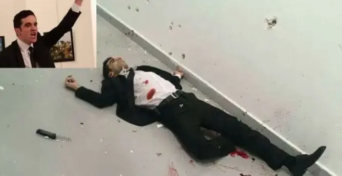 لهذا السبب قتلت الشرطة التركية قاتل السفير الروسي بأنقرة